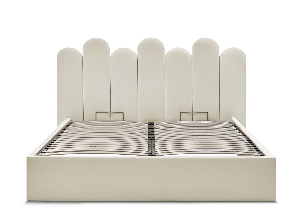 Lit coffre BADJA rangement XL