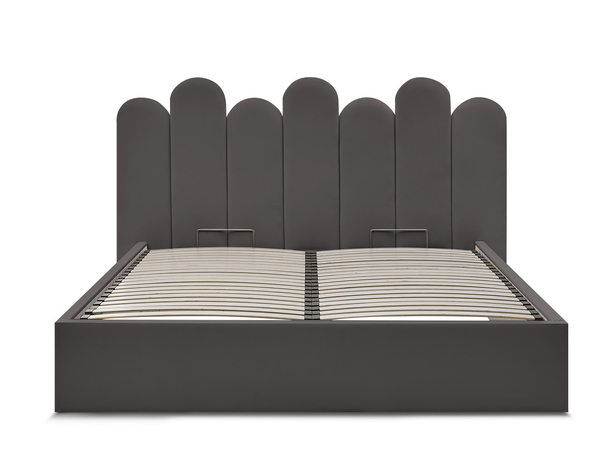 Lit coffre BADJA rangement XL