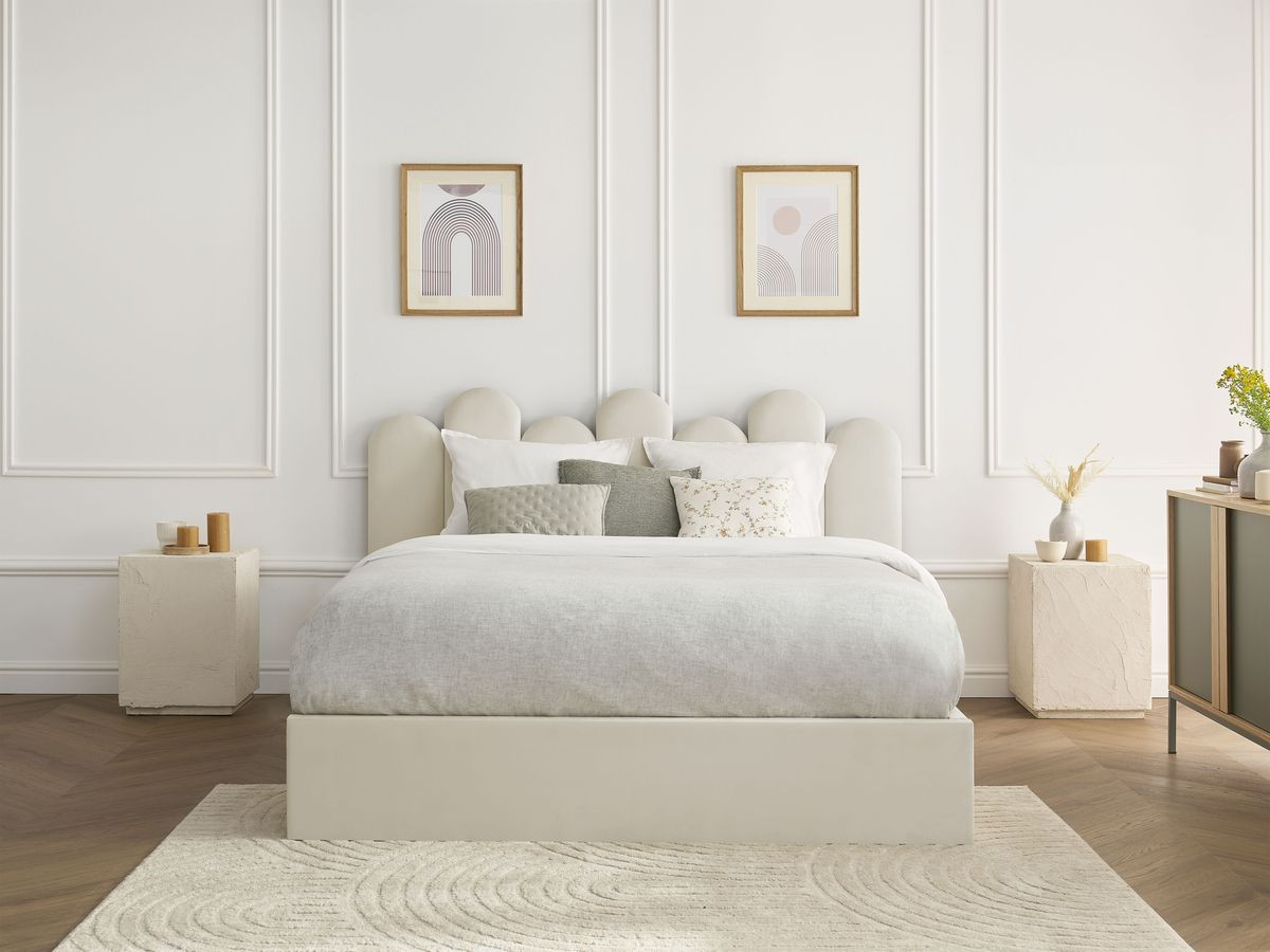 Lit coffre BADJA rangement XL