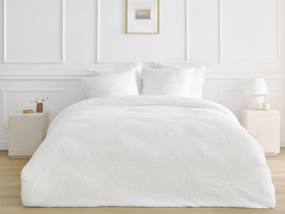 Housse de couette HESTIA en gaze de coton