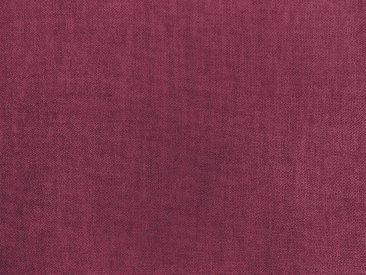 Canapé droit fixe 4 places ARSENE assise profonde velours