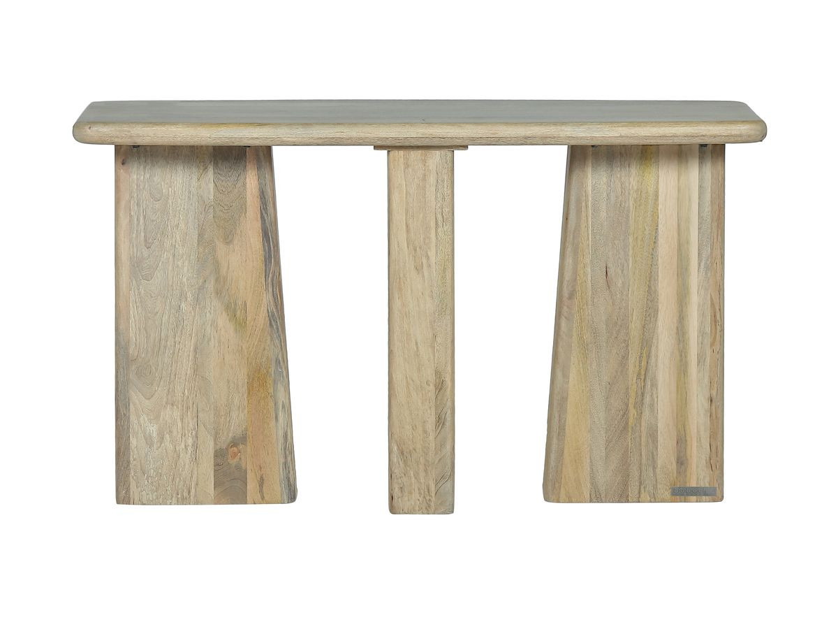 Console 132 cm BRUNELLE massief mangohout