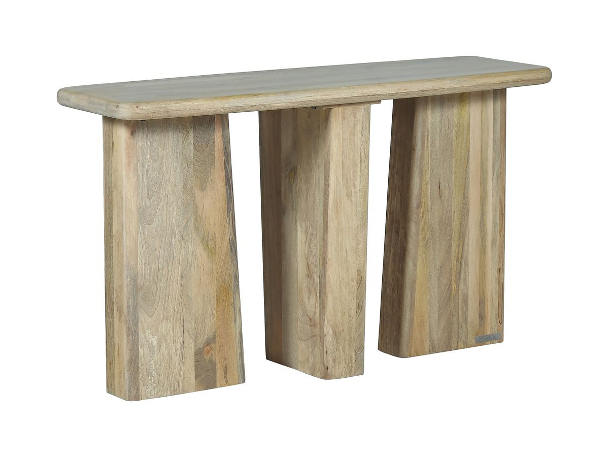 Console 132 cm BRUNELLE massief mangohout