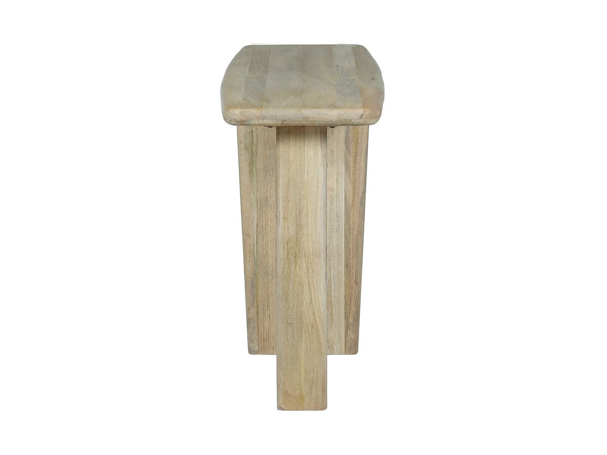 Console 132 cm BRUNELLE massief mangohout