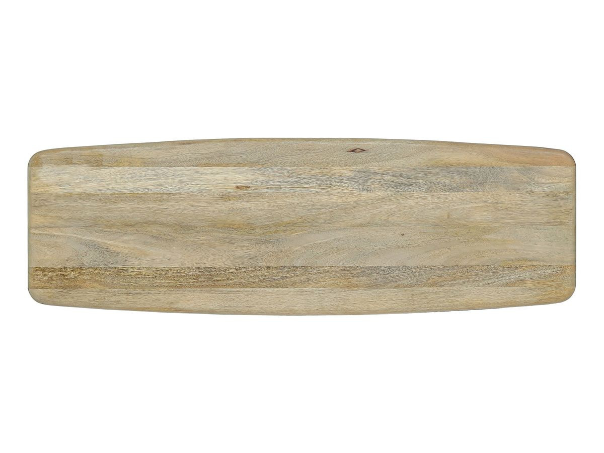 Console 132 cm BRUNELLE massief mangohout