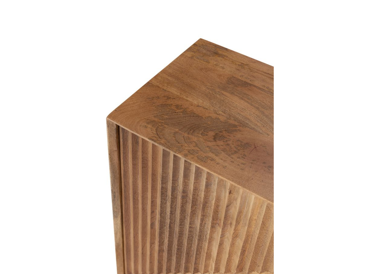 NAOMIE 3-deurs dressoir 170 cm massief acaciahout