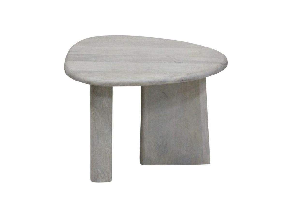 Table basse MARTA bois massif de manguier