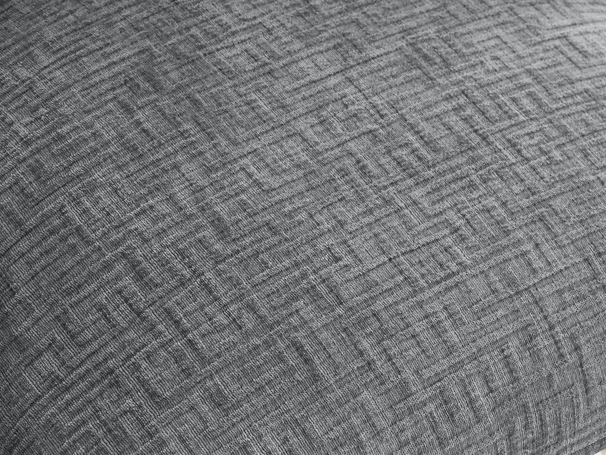 Chaise de bureau LALIE tissu texturé et pietement à roulettes avec hauteur ajustable