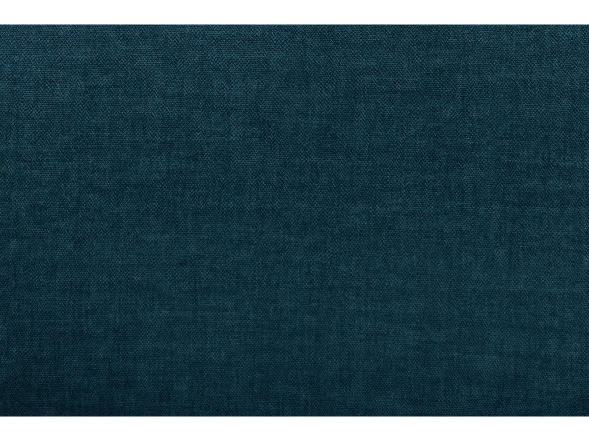 Canapé d'angle fixe EVEREST tissu chiné - Orange - Angle droit - 10 coussins