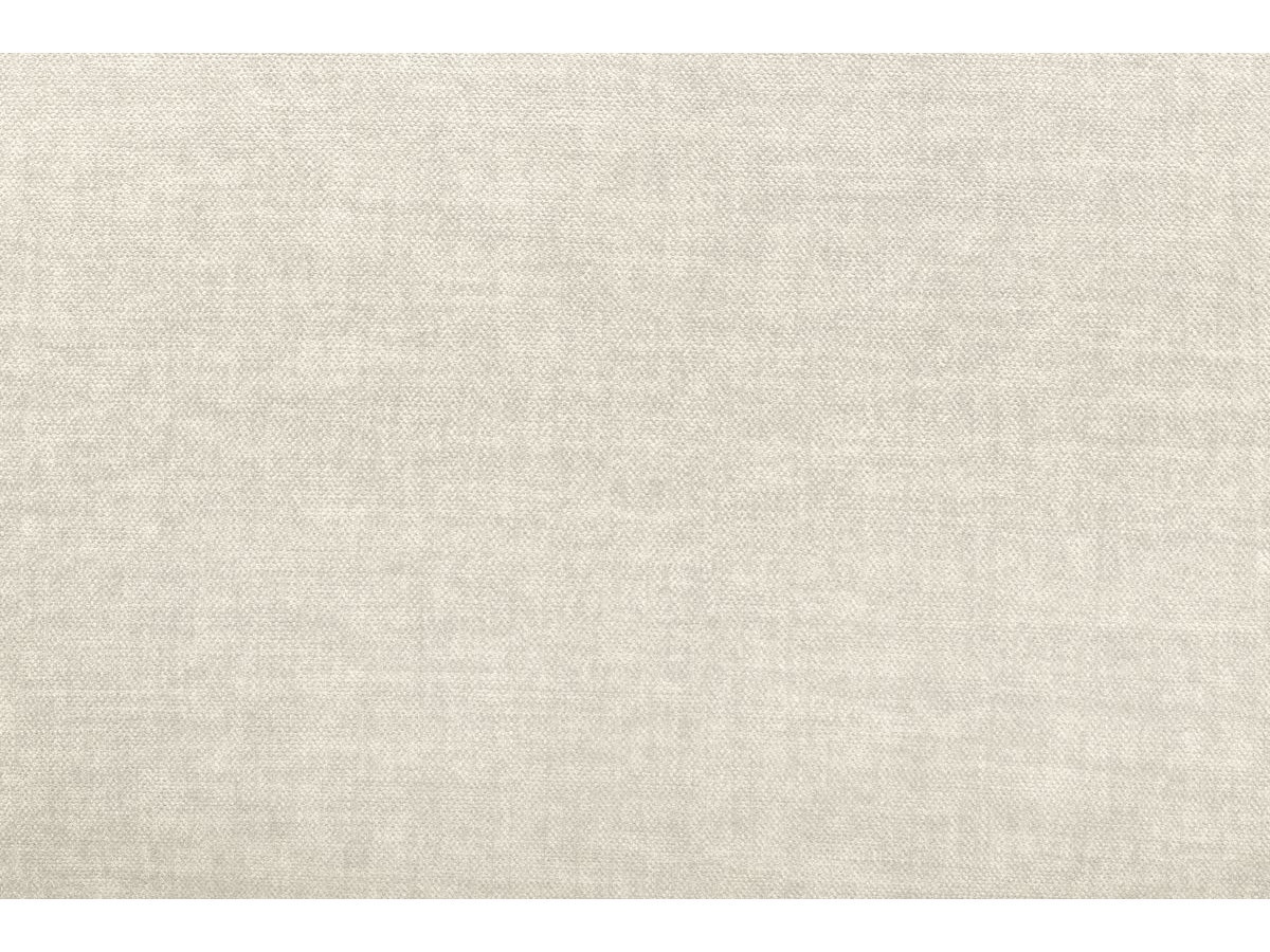 Canapé d'angle fixe EVEREST tissu chiné - Orange - Angle droit - 10 coussins