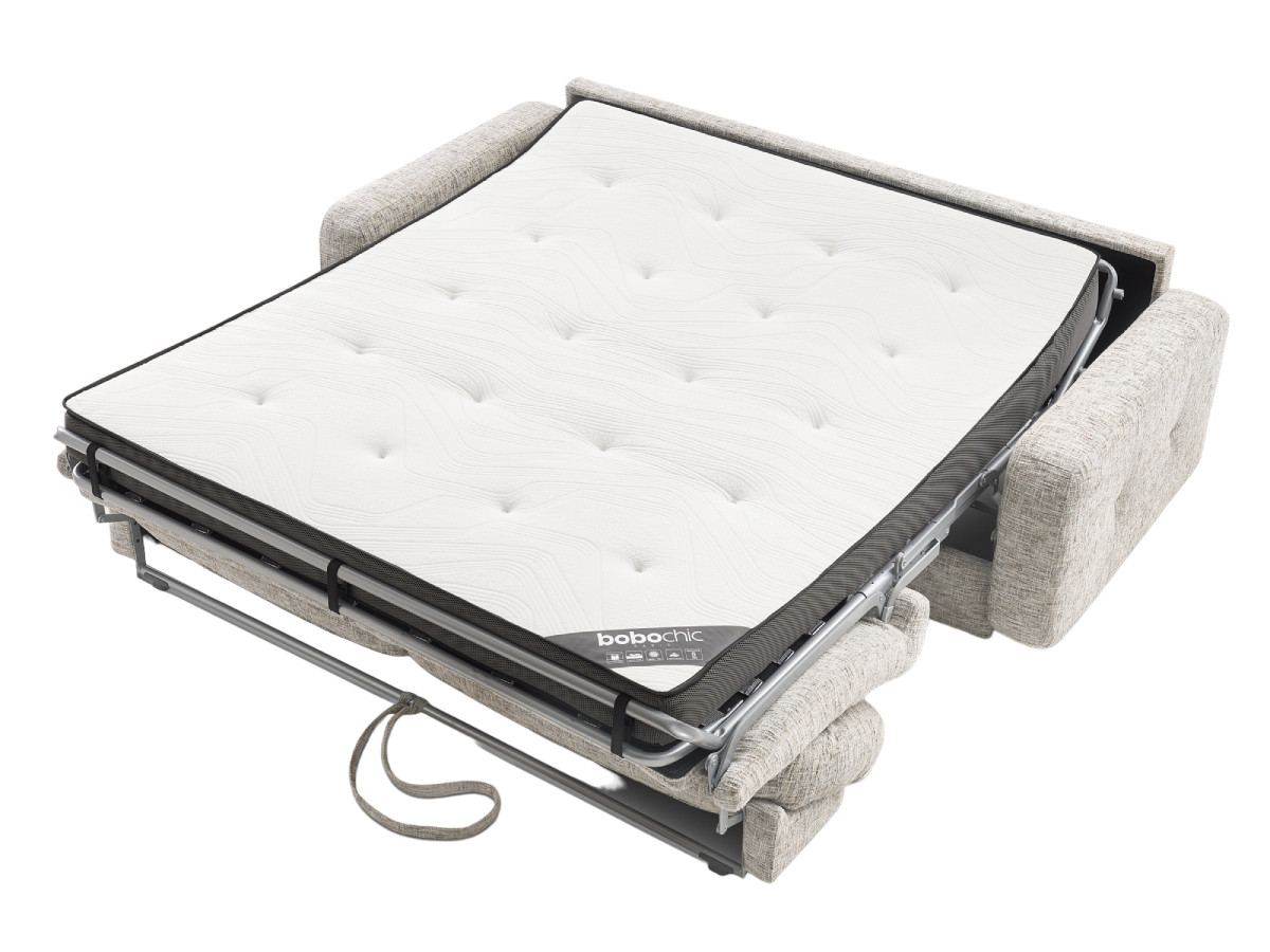 Canapé droit convertible ouverture express CHARLES