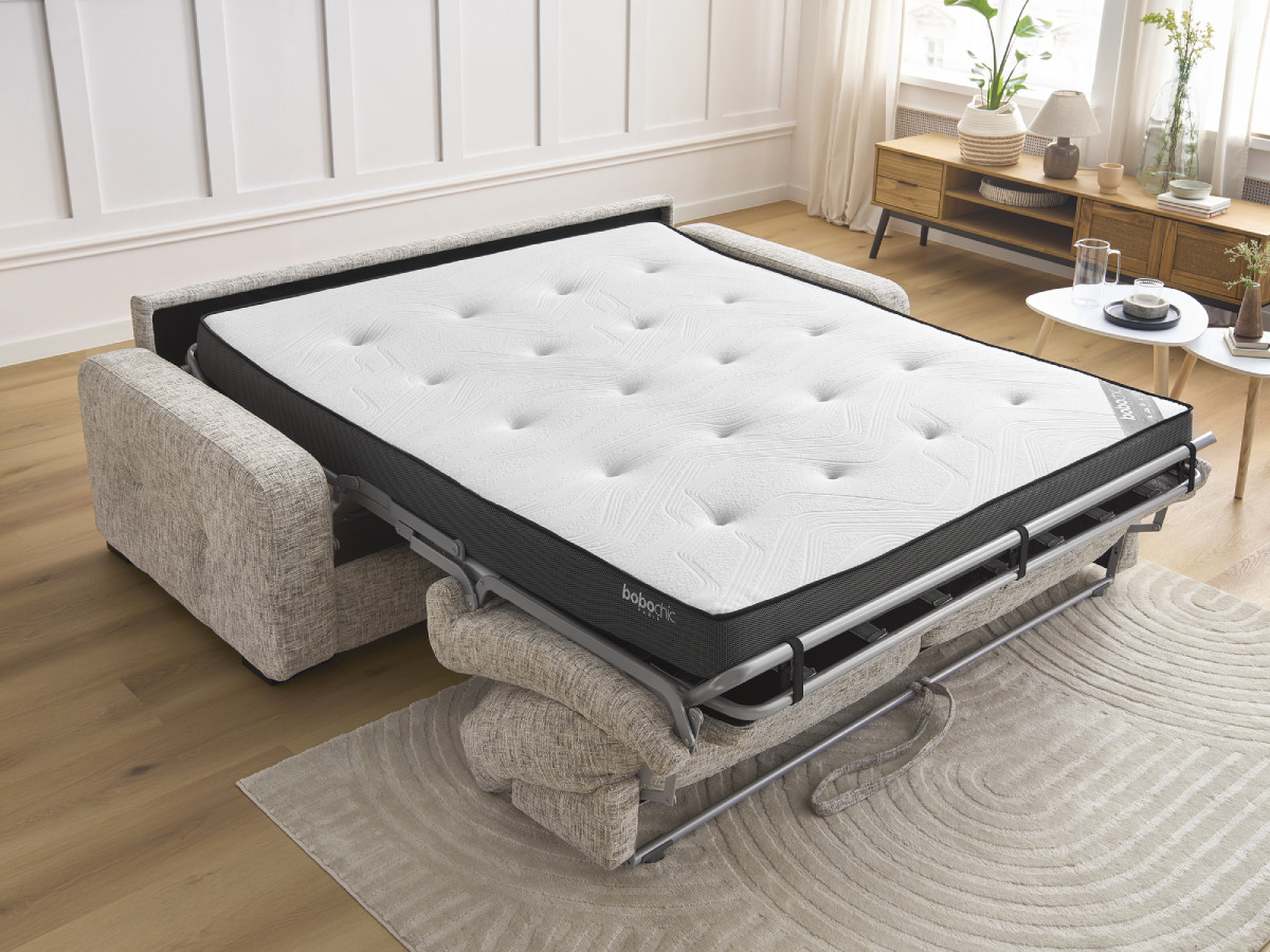 Canapé droit convertible ouverture express CHARLES