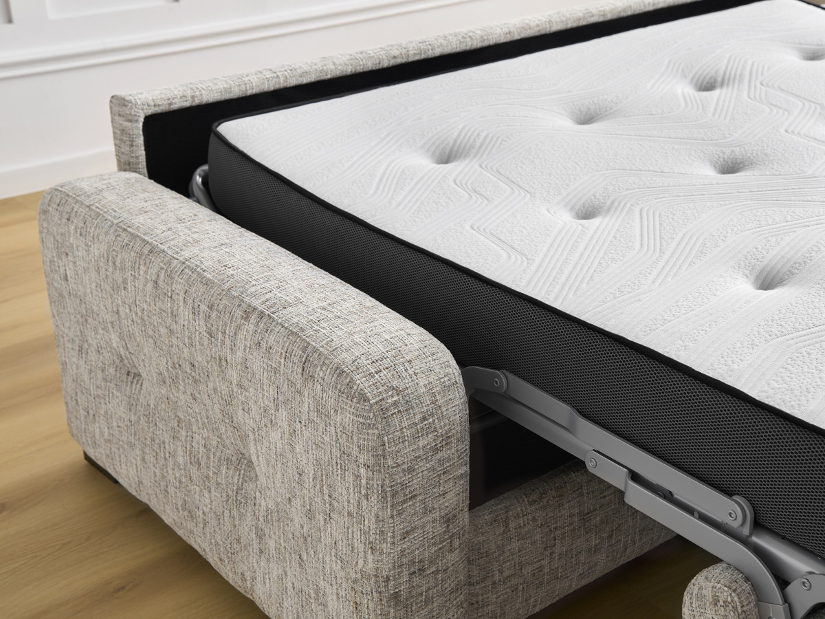 Canapé droit convertible ouverture express CHARLES