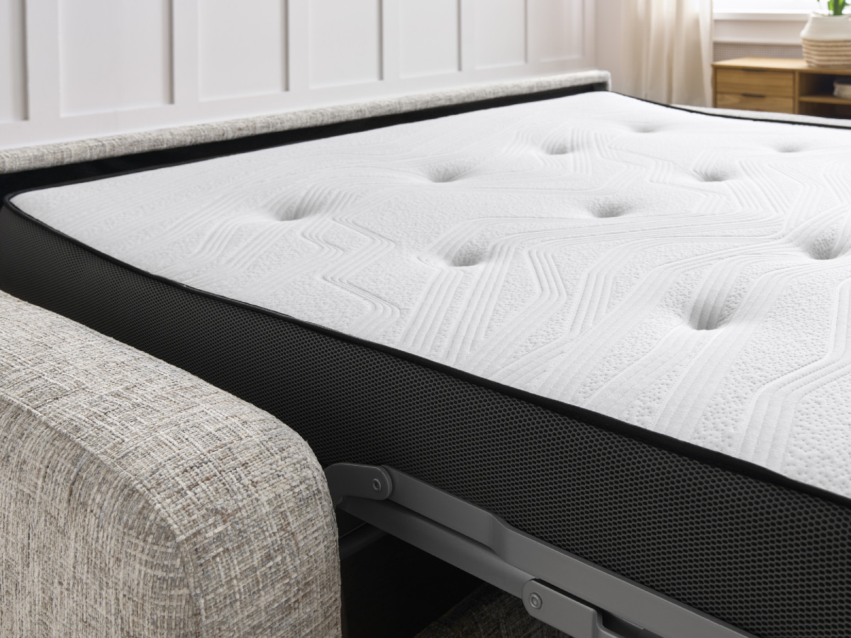 Canapé droit convertible ouverture express CHARLES