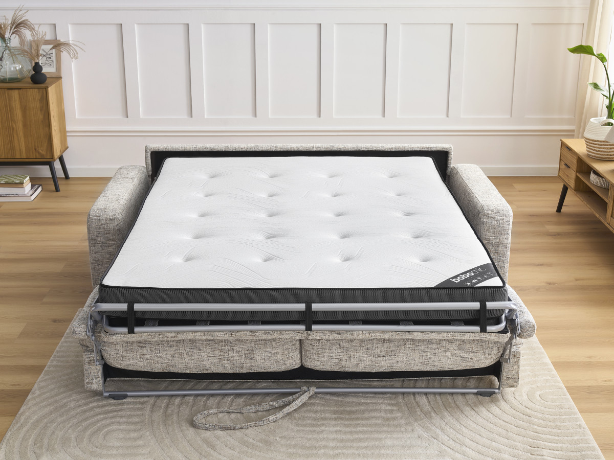 Canapé droit convertible ouverture express CHARLES