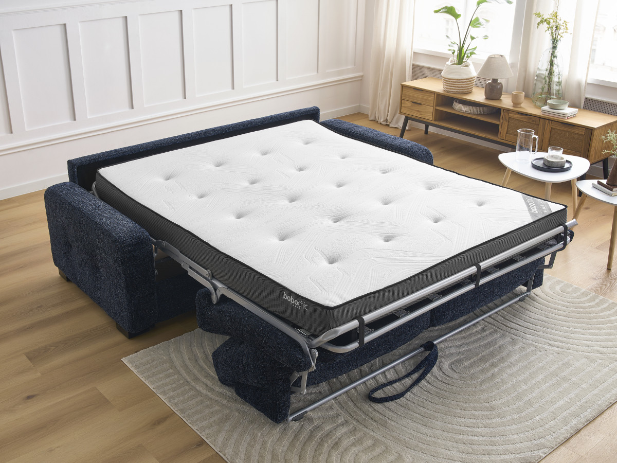 Canapé droit convertible ouverture express CHARLES