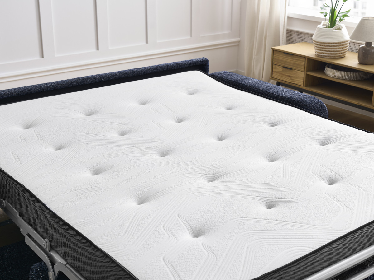 Canapé droit convertible ouverture express CHARLES