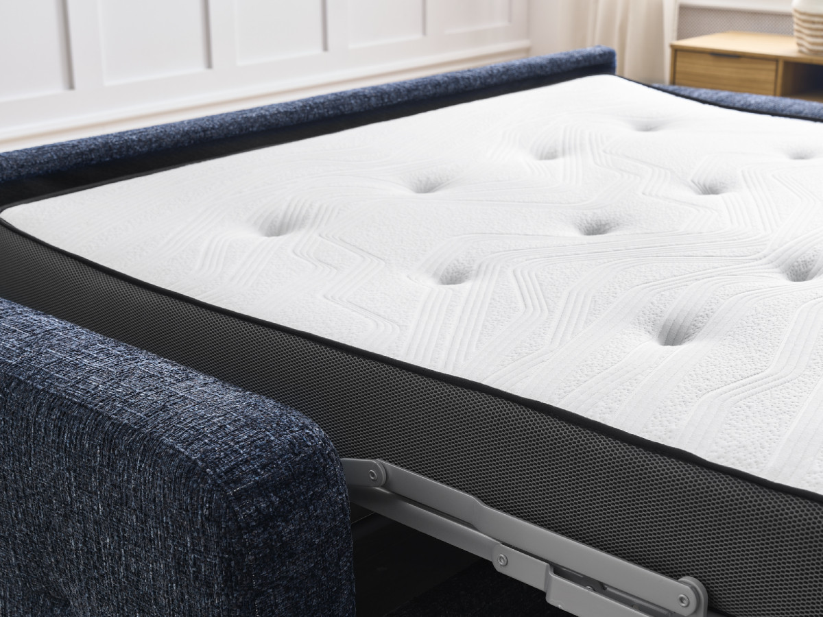 Canapé droit convertible ouverture express CHARLES