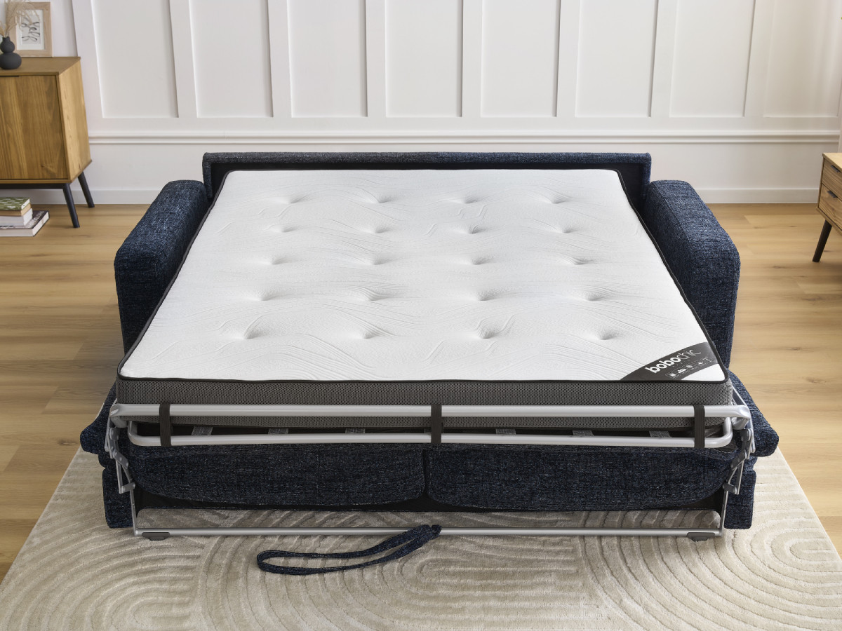 Canapé droit convertible ouverture express CHARLES