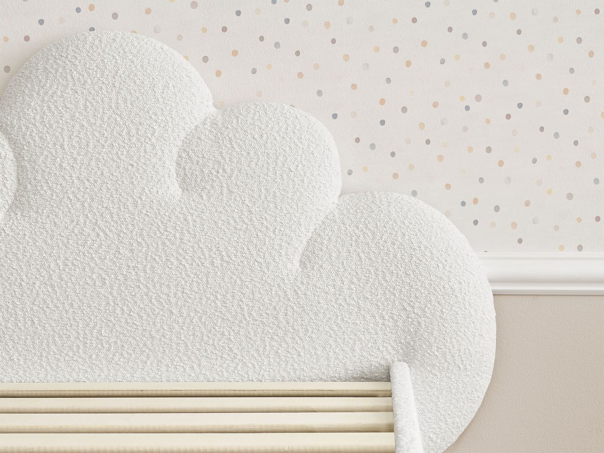 DEOTILLE kinderbed met massieve lattenbodem en lade