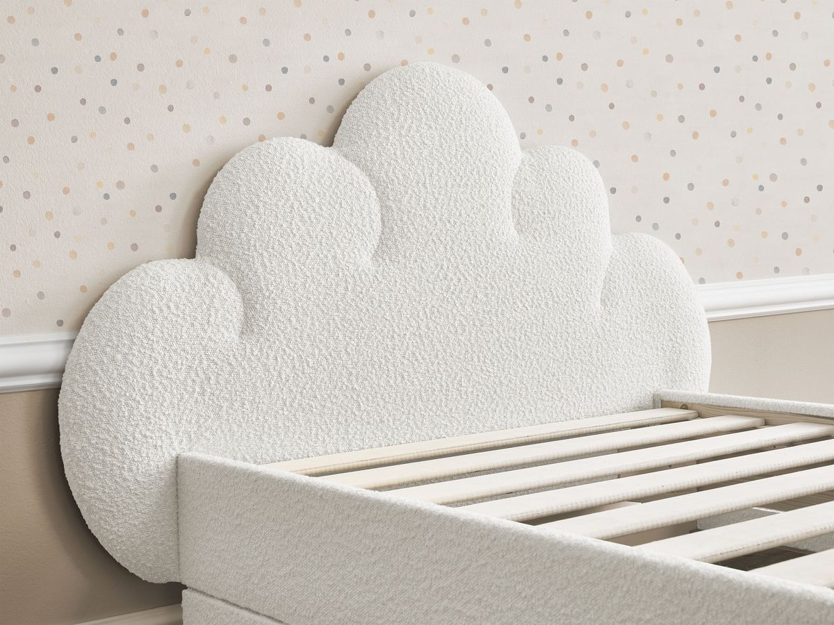 DEOTILLE kinderbed met massieve lattenbodem en lade