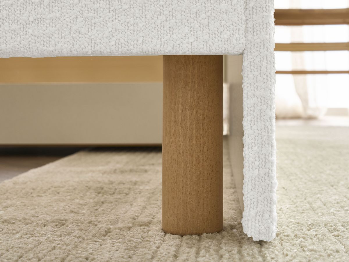 DEOTILLE kinderbed met massieve lattenbodem en lade