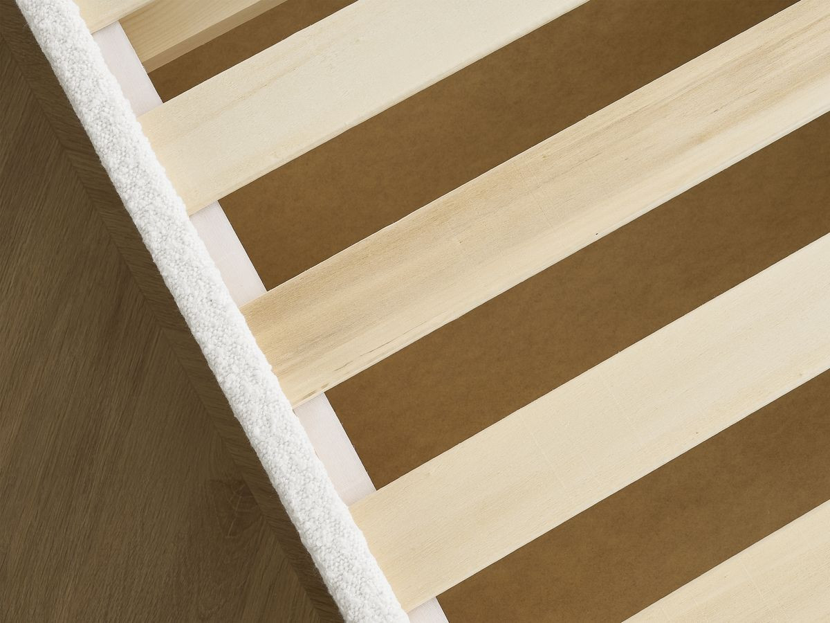 DEOTILLE kinderbed met massieve lattenbodem en lade
