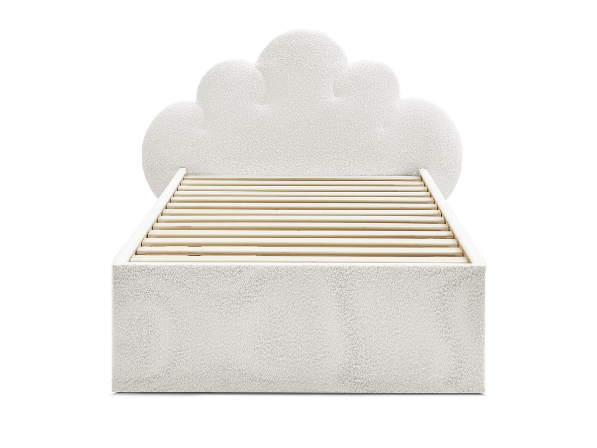 DEOTILLE kinderbed met massieve lattenbodem en lade
