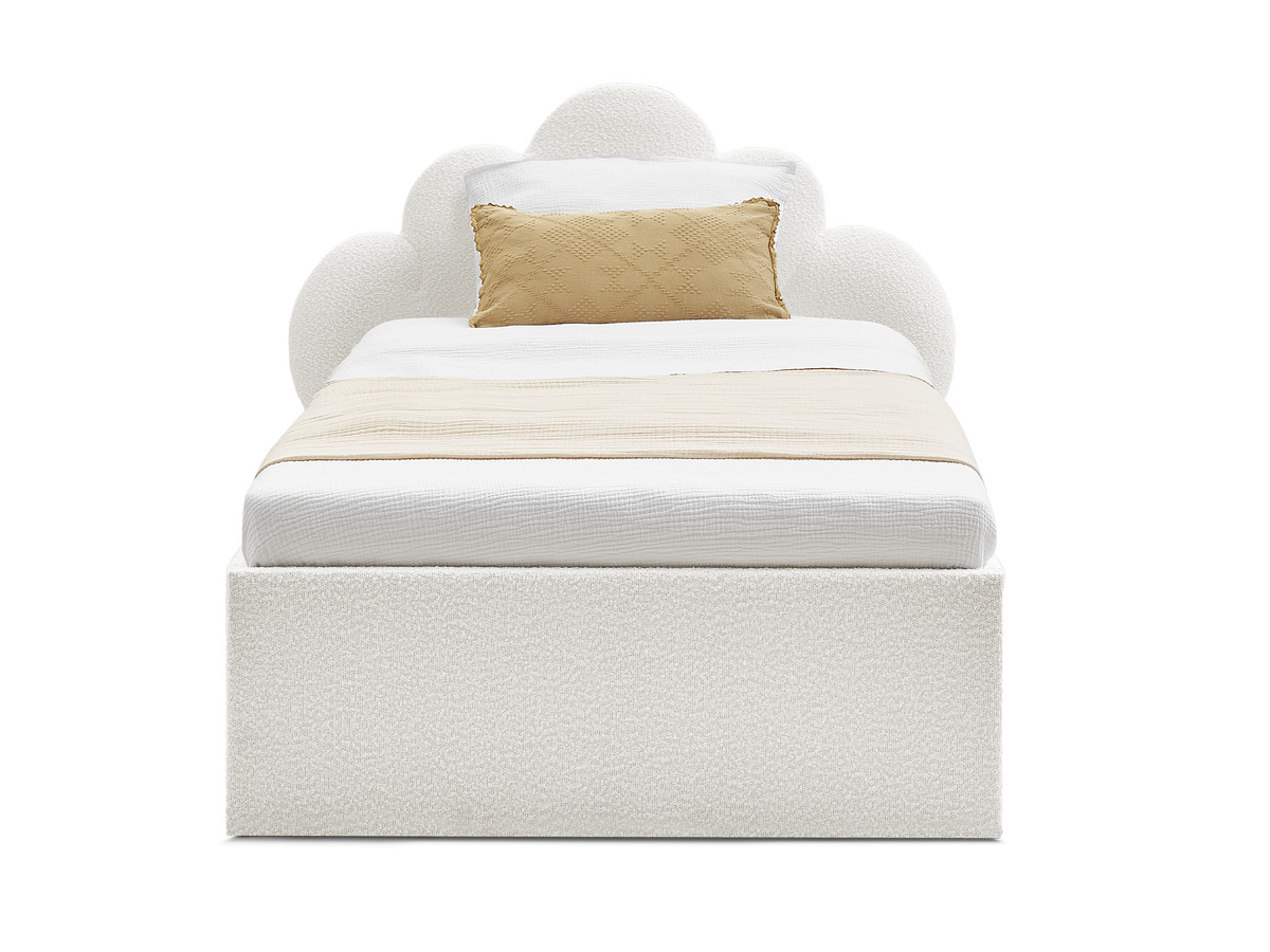 DEOTILLE kinderbed met massieve lattenbodem en lade
