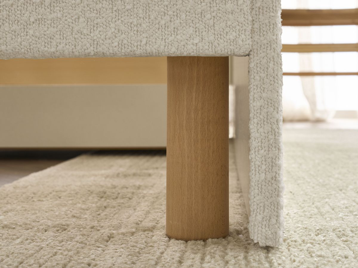 DEOTILLE kinderbed met massieve lattenbodem en lade