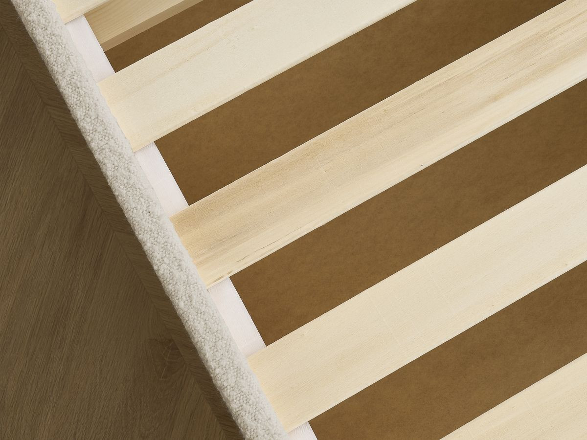 DEOTILLE kinderbed met massieve lattenbodem en lade