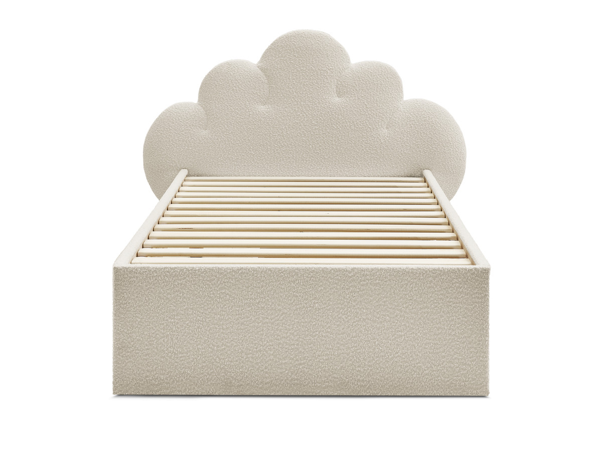 DEOTILLE kinderbed met massieve lattenbodem en lade