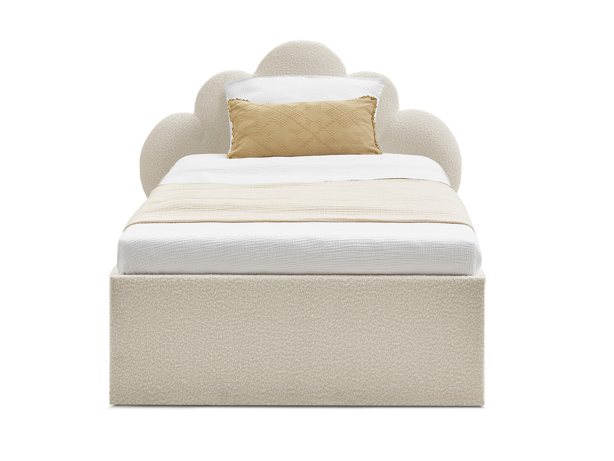 DEOTILLE kinderbed met massieve lattenbodem en lade