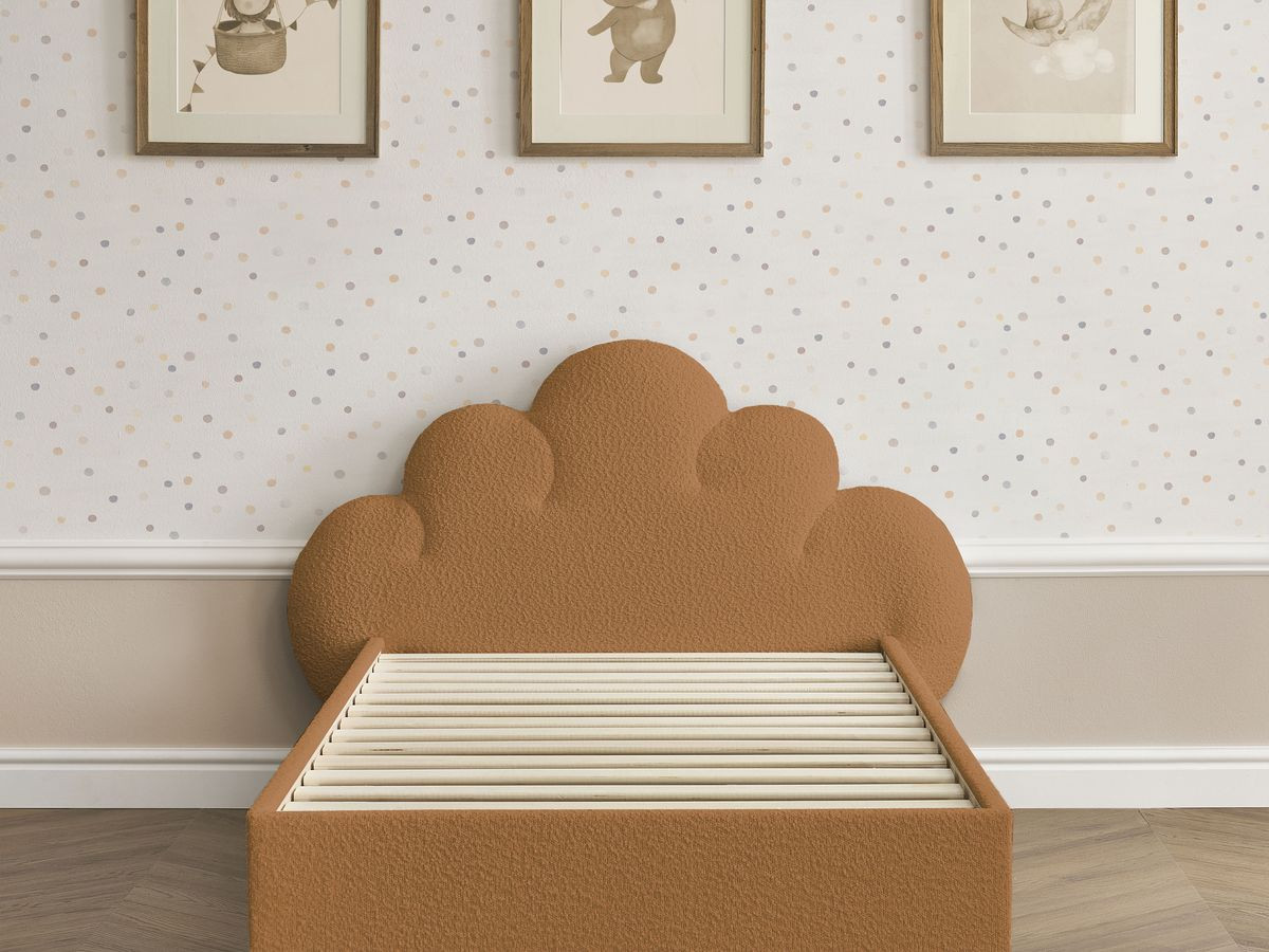 DEOTILLE kinderbed met massieve lattenbodem en lade