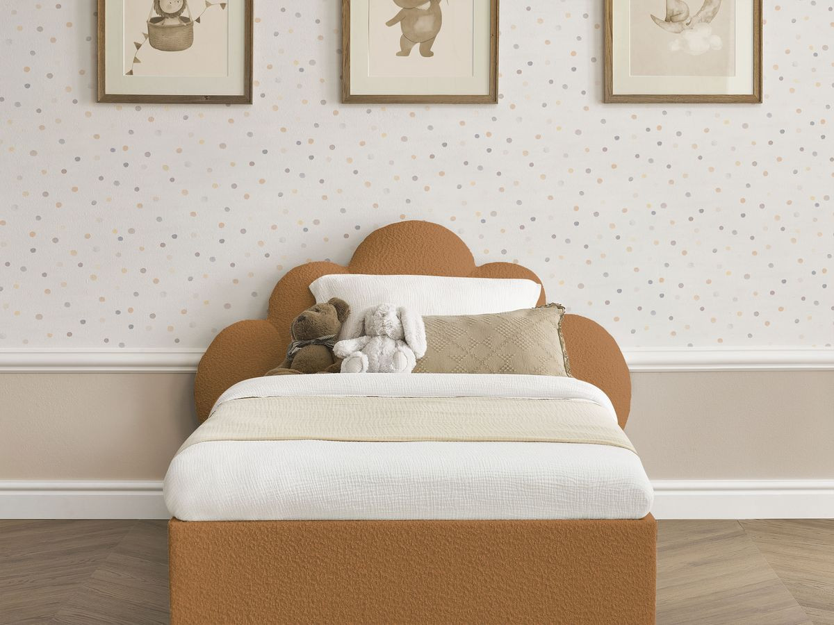 DEOTILLE kinderbed met massieve lattenbodem en lade
