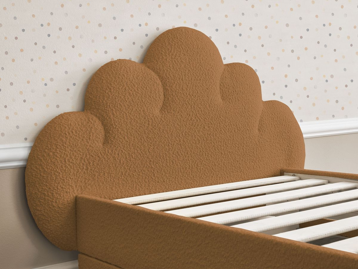 DEOTILLE kinderbed met massieve lattenbodem en lade