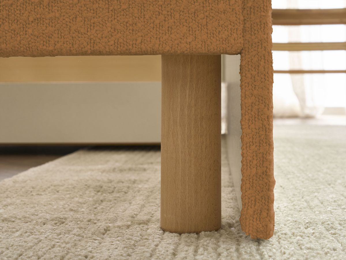 DEOTILLE kinderbed met massieve lattenbodem en lade