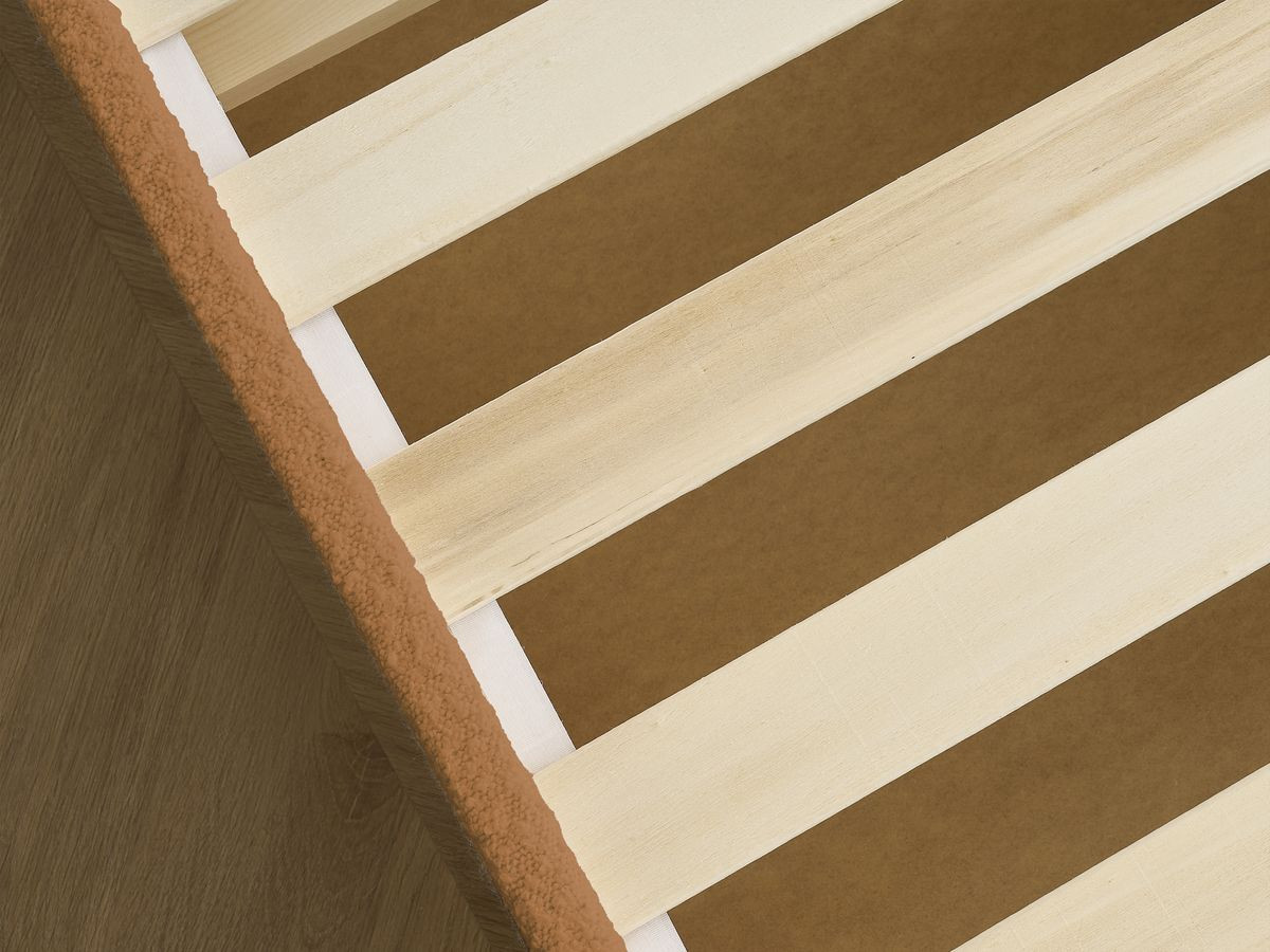 DEOTILLE kinderbed met massieve lattenbodem en lade