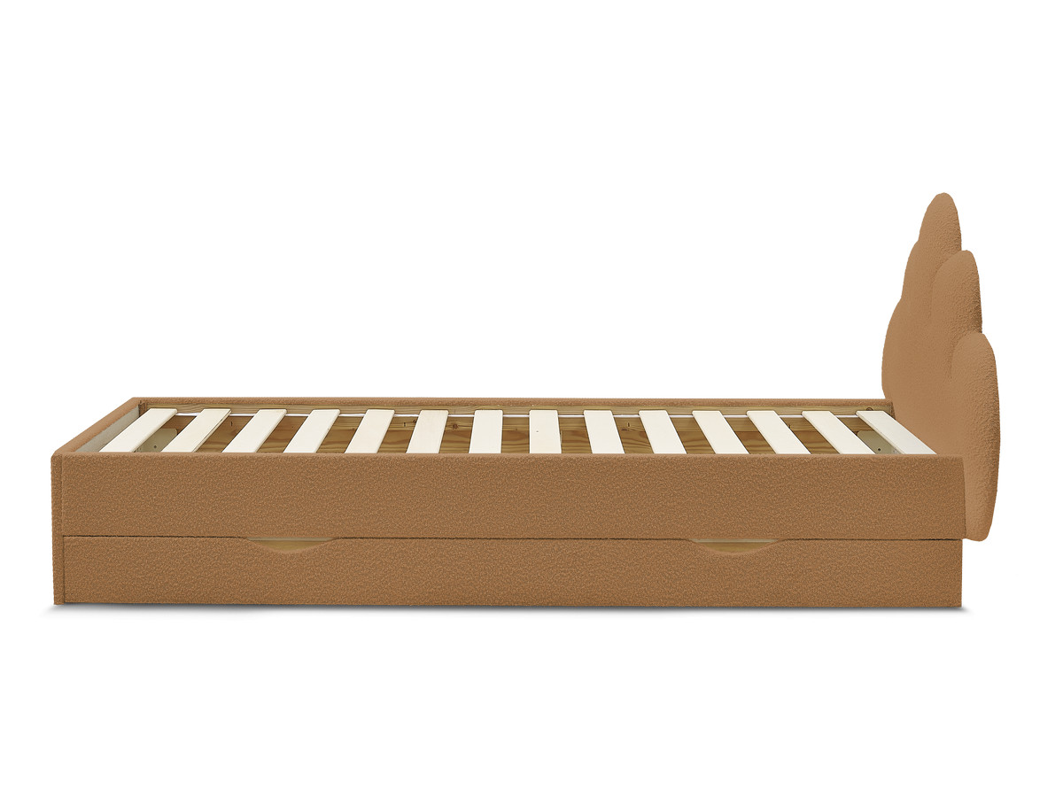 DEOTILLE kinderbed met massieve lattenbodem en lade