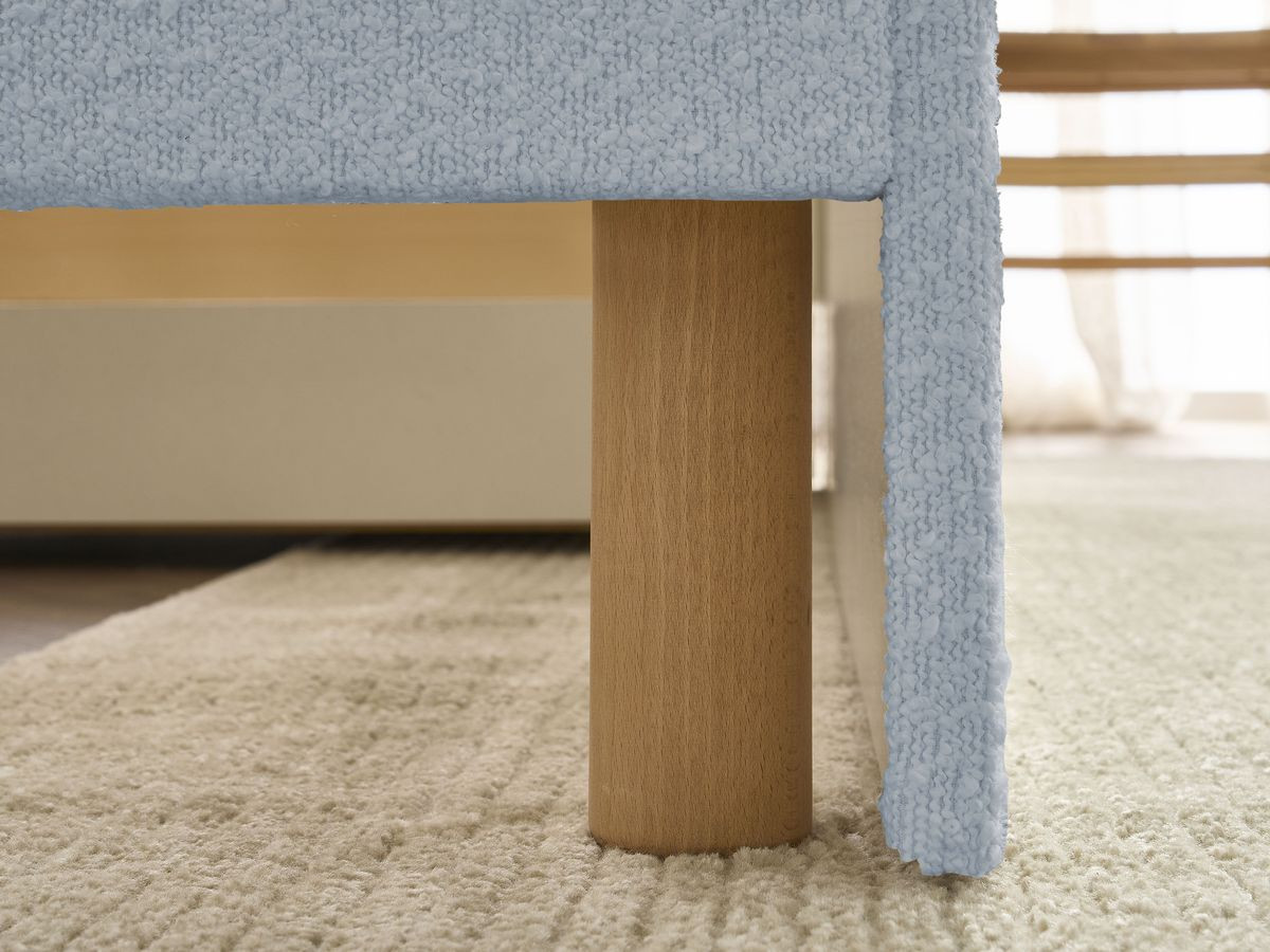 DEOTILLE kinderbed met massieve lattenbodem en lade