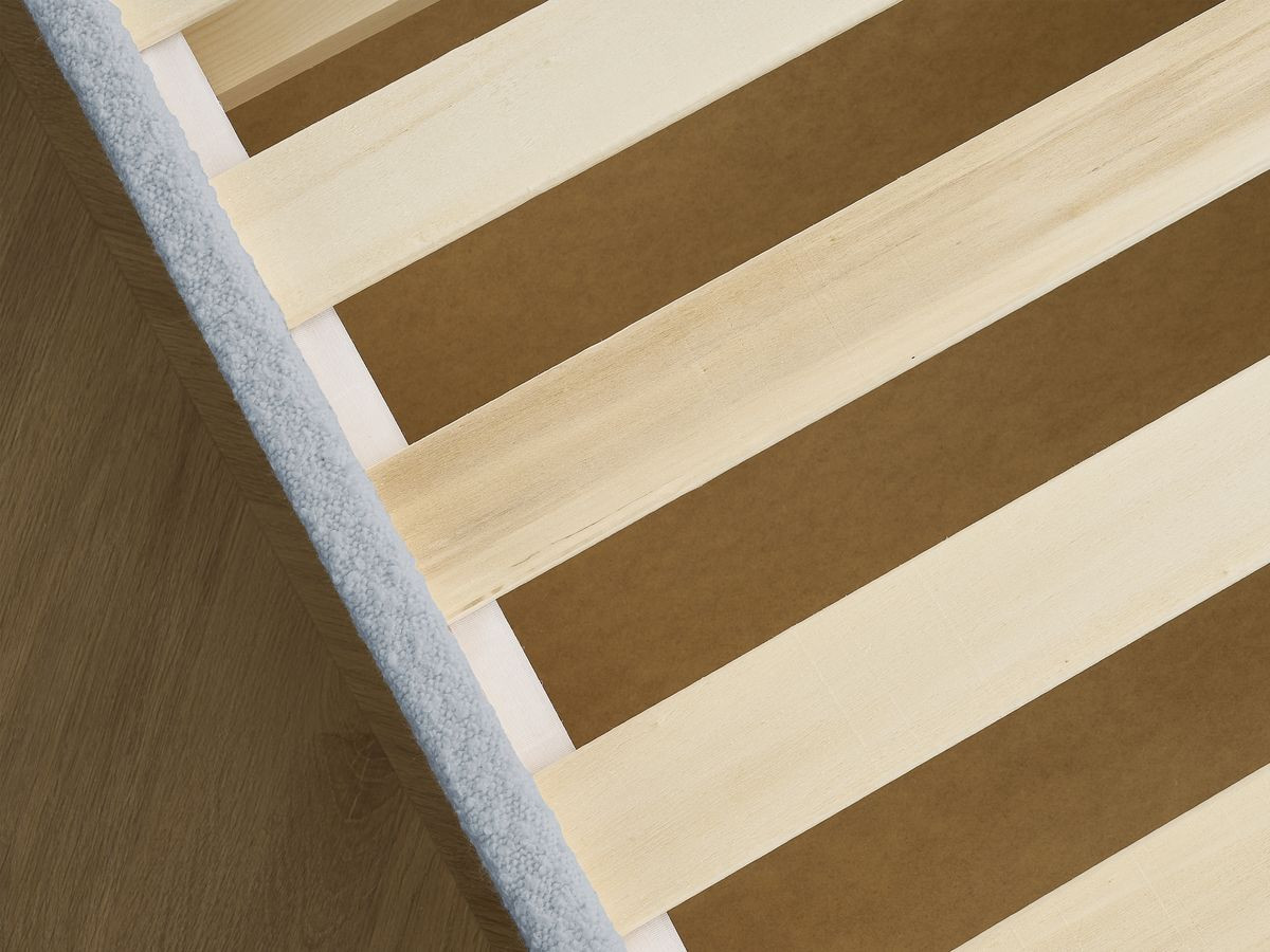 DEOTILLE kinderbed met massieve lattenbodem en lade