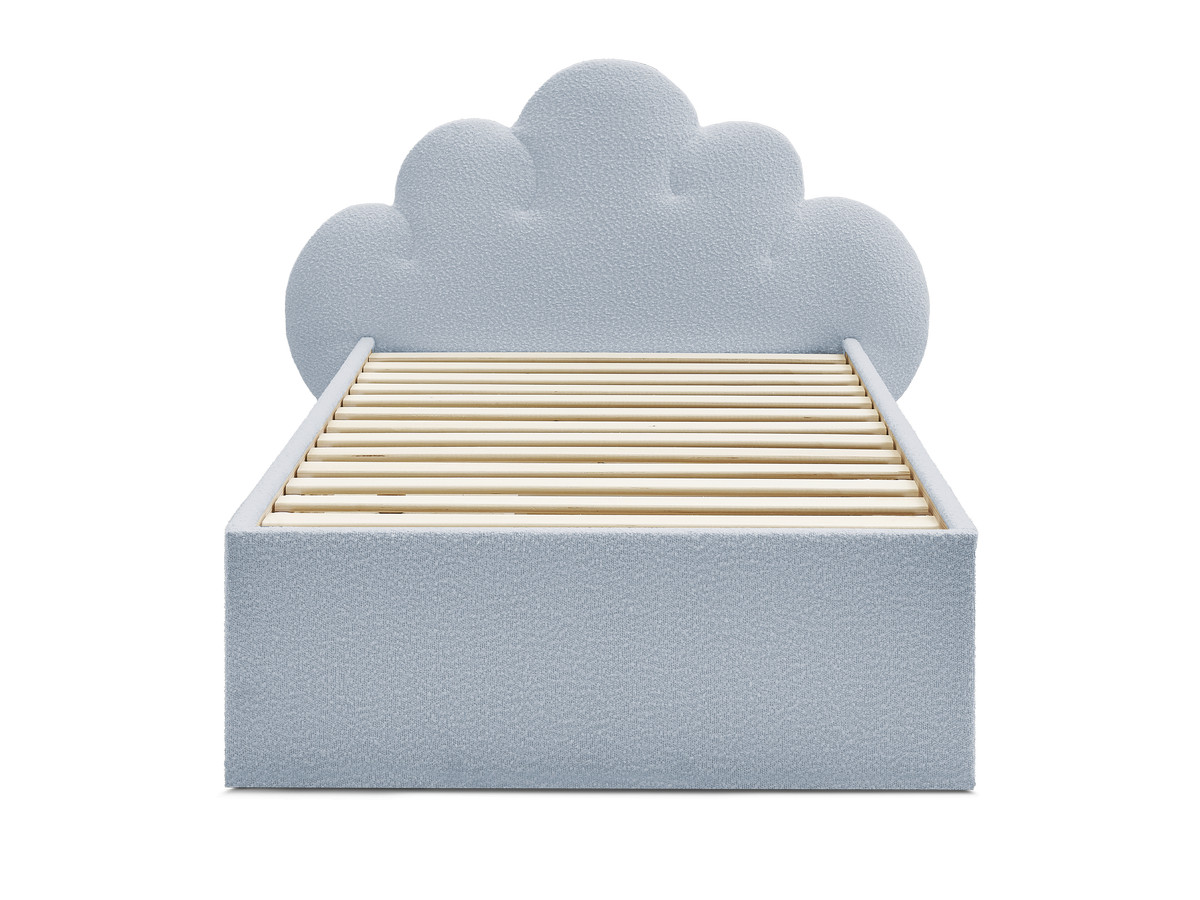 DEOTILLE kinderbed met massieve lattenbodem en lade