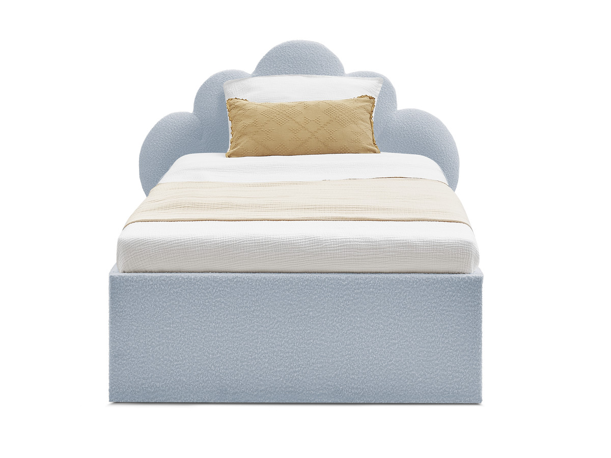 DEOTILLE kinderbed met massieve lattenbodem en lade