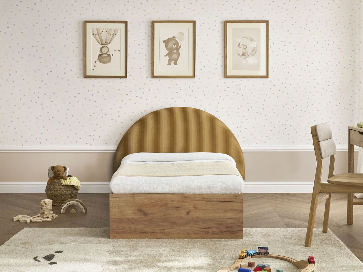BRANDY kinderbed met massieve lattenbodem en lade