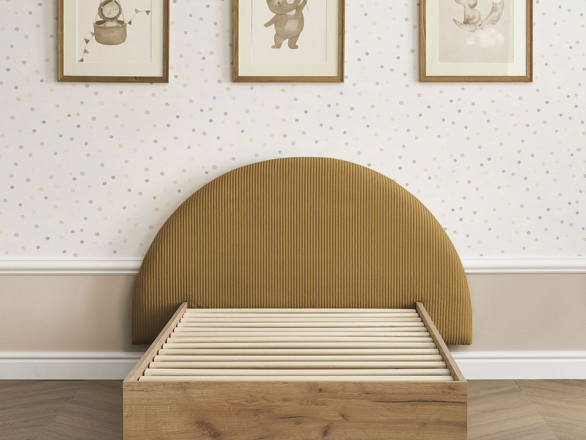 BRANDY kinderbed met massieve lattenbodem en lade