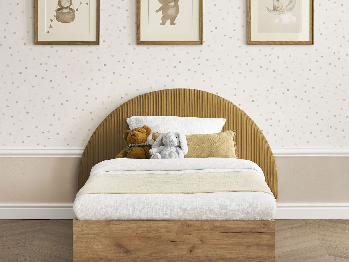 BRANDY kinderbed met massieve lattenbodem en lade
