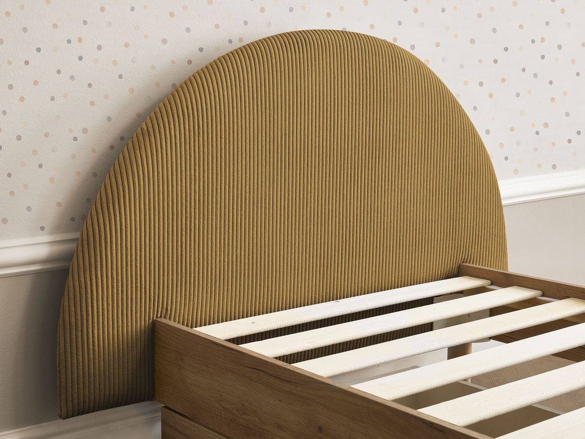 BRANDY kinderbed met massieve lattenbodem en lade
