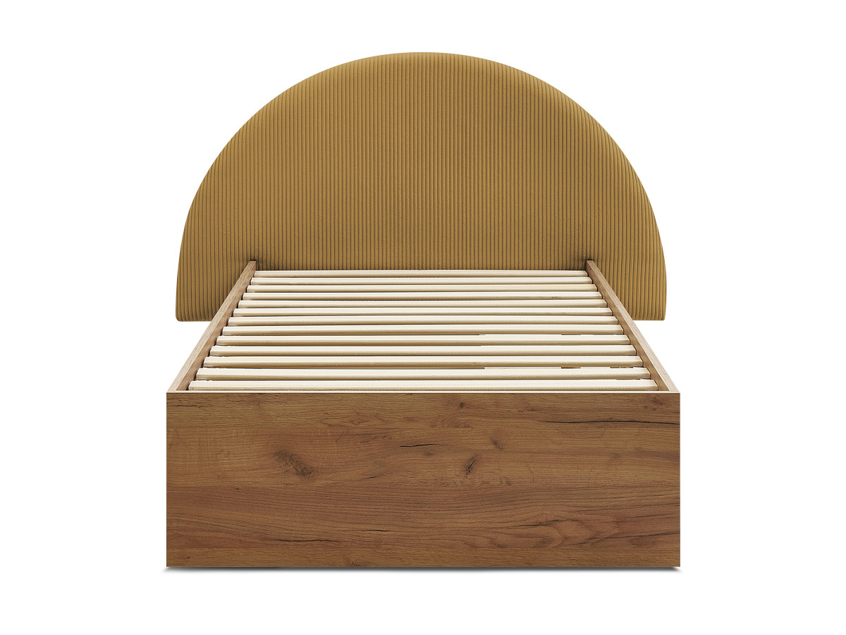 BRANDY kinderbed met massieve lattenbodem en lade