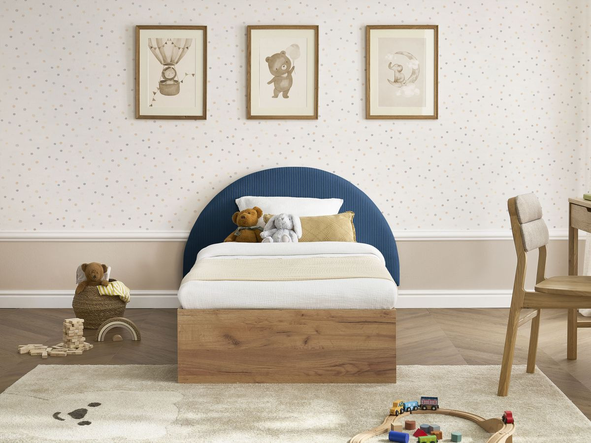 BRANDY kinderbed met massieve lattenbodem en lade