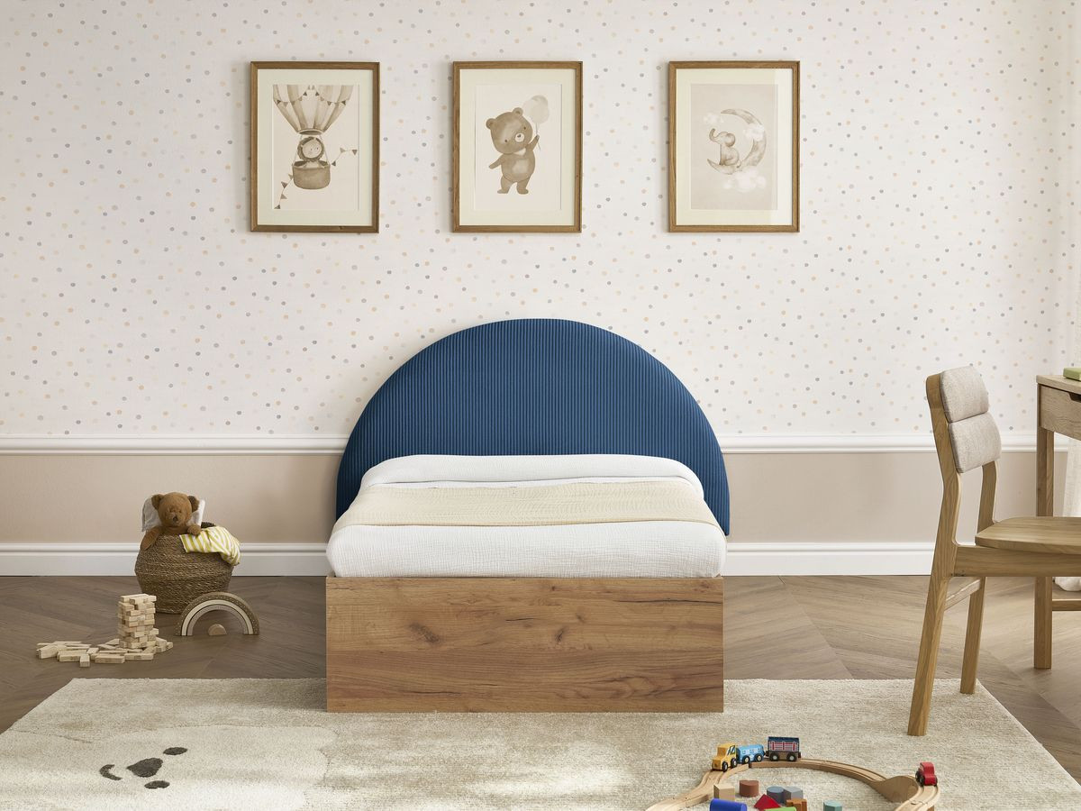 BRANDY kinderbed met massieve lattenbodem en lade